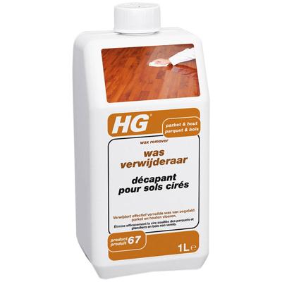 HG parket & hout was verwijderaar 1l
