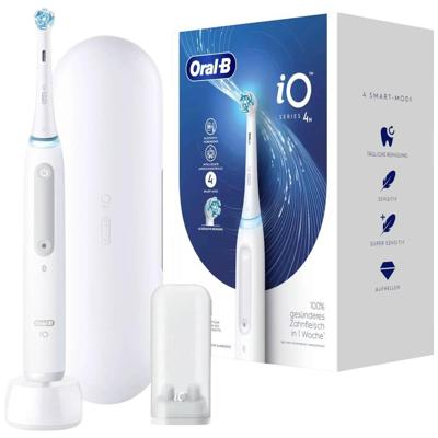 Oral-B iO Series 4 611033 Elektrische tandenborstel Roterend / oscillerend Wit