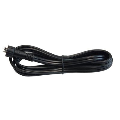 Verlengkabel 1m - 12V - IP44 Waterdicht - Zwart Verlengkabel 1m - 12V - IP44 Waterdicht - Zwart