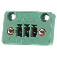 Phoenix Contact 1829358 Female behuizing (kabel) DFK-MC Totaal aantal polen: 3 Rastermaat: 3.81 mm Inhoud: 50 stuk(s) - thumbnail