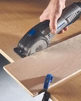 Dremel DSM500 2615S500JB Doorslijpschijf recht 77 mm 1 stuk(s) Hardhout, Zacht hout, Multiplex, Laminaat, Kunststof, Gipskarton, Plexiglas, Vinyl - thumbnail