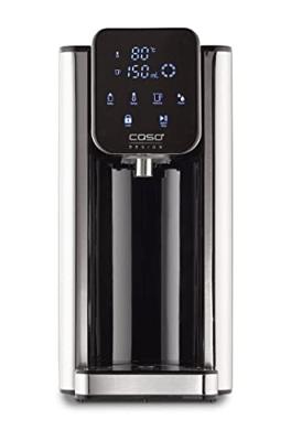 Caso HOT7 Heetwaterdispenser 2.7L 2600W RVS/Zwart