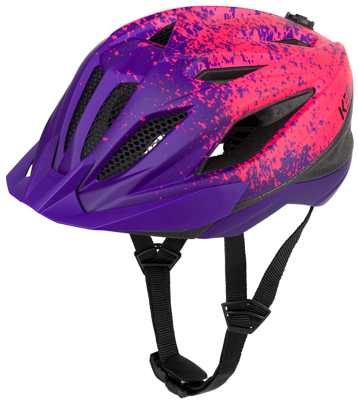 Fietshelm KED Street Jr Pro S (49-55cm) - mat roze