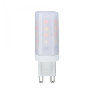 Paulmann 28820 LED-lamp Energielabel G (A - G) G9 4 W Goud (Ø x h) 18 mm x 55 mm 1 stuk(s) Paulmann 28820 LED-lamp Energielabel G (A - G) G9 4 W Goud (Ø x h) 18 mm x 55 mm 1 stuk(s)