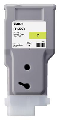 Canon PFI-207 Y inktcartridge 1 stuk(s) Origineel Geel Canon PFI-207 Y inktcartridge 1 stuk(s) Origineel Geel