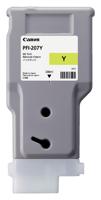 Canon PFI-207 Y inktcartridge 1 stuk(s) Origineel Geel - thumbnail