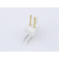 Molex 22122024 Male header, inbouw (standaard) Totaal aantal polen: 2 Rastermaat: 2.54 mm Inhoud: 1 stuk(s) Bag - thumbnail