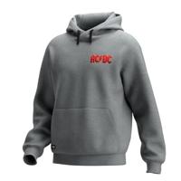 Safety Jogger ACDC Hoodie | Lichtgrijs/Rood | Maat 3XL - WI10163XL - thumbnail