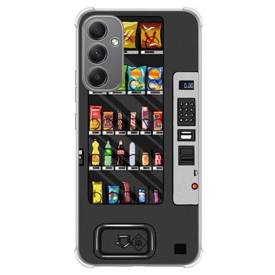 Samsung Galaxy A34 shockproof hoesje - Snoepautomaat Samsung Galaxy A34 shockproof hoesje - Snoepautomaat