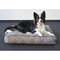 Hondenbed Snoozebay 100 x 70 x 16 cm Flamingo Bruin - thumbnail