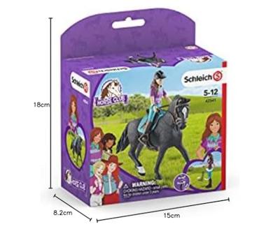 Schleich Horse Club Lisa en Storm Schleich Horse Club Lisa en Storm