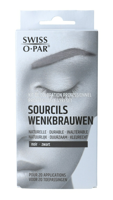 Swiss O.Par Swiss o. par wenkbrauwverf set zwart - thumbnail