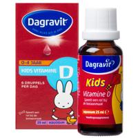 Dagravit Kids Vitamine D Aquosum Druppels - thumbnail