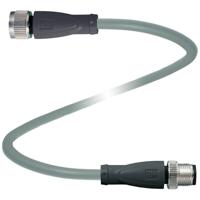 Pepperl+Fuchs 240787-100004 Sensor/actuator connector, geassembleerd Aantal polen (sensoren): 4, 4 3 m 1 stuk(s) - thumbnail