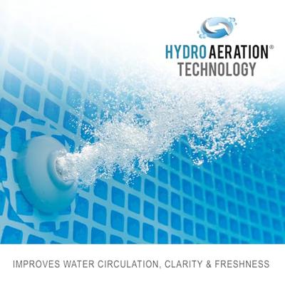 Zwembad Verwijderbaar Intex 28273NP 450 x 84 x 220 cm