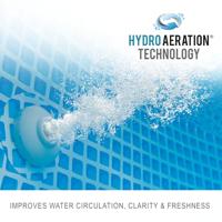 Zwembad Verwijderbaar Intex 28273NP 450 x 84 x 220 cm - thumbnail