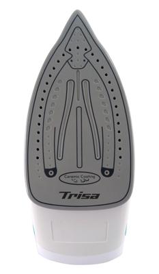 Trisa Classic Steam i5521 Strijkijzer Turquoise, Wit 2000 W