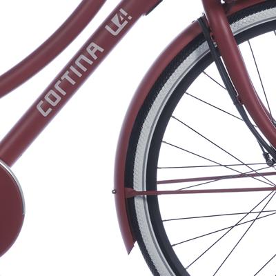 Cortina spatbord voor 28 e-u4 raspberry matt