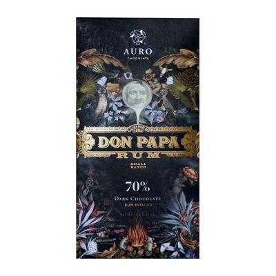 Auro - Don Papa Rum - 70% pure chocolade Auro - Don Papa Rum - 70% pure chocolade