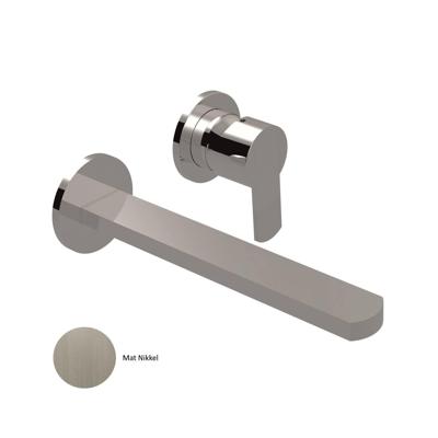 Inbouw Wastafelkraan Sanimex Giulini Eenhendel Luxe 20 cm Mat Nikkel Sanimex