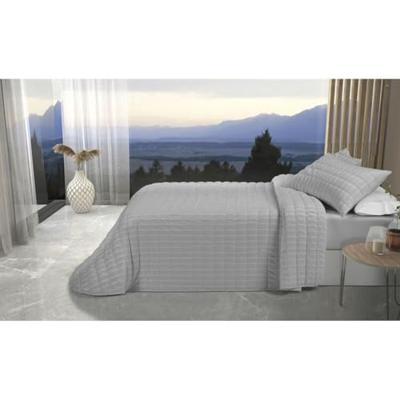 Sprei Pierre Cardin ONDAS Parelgrijs Bed van 135 (3 Onderdelen)