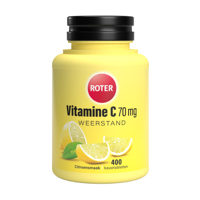 Roter Vitamine C Tabletten Citroensmaak - thumbnail