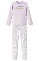 Name it meisjes pyjama - Orchid petal - Katoenen meisjes nachtkleding - thumbnail