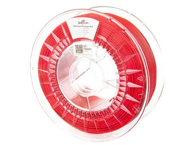 Spectrum Filaments 80931 Huracan PLA TRUE RED Filament PLA kunststof Highspeed filament, Verhoogde extrusionsrate 1.75 mm 1000 g Rood 1 stuk(s)