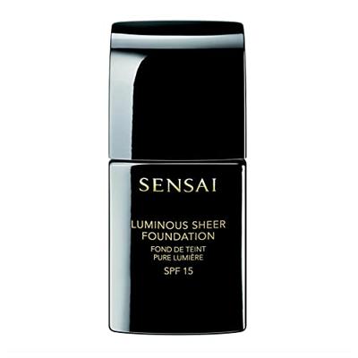 Sensai Luminous Sheer Foundation SPF 15 Brown Beige 30ml Sensai Luminous Sheer Foundation SPF 15 Brown Beige 30ml