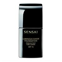 Sensai Luminous Sheer Foundation SPF15 206 Brown Beige 30 ml Dames - thumbnail