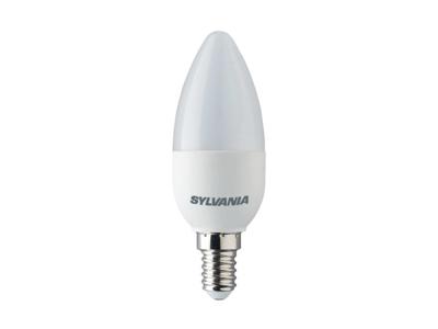 Sylvania 0027544 led-lamp e14 kaars 6.5 w 470 lm 2700k - 2000 k