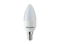 Sylvania 0027544 led-lamp e14 kaars 6.5 w 470 lm 2700k - 2000 k - thumbnail