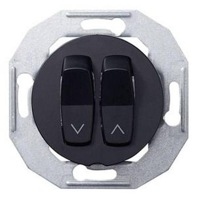 ELSO jaloezieknop WDE011254 met centrale plaat SW Renova 1 stuk(s)