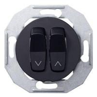 ELSO jaloezieknop WDE011254 met centrale plaat SW Renova 1 stuk(s) - thumbnail