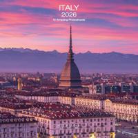 Italie Kalender 2026 - thumbnail