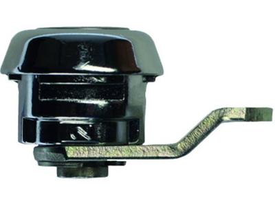 Basi 9000-1331 Hendelslot Zilver