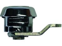 Basi 9000-1331 Hendelslot Zilver - thumbnail