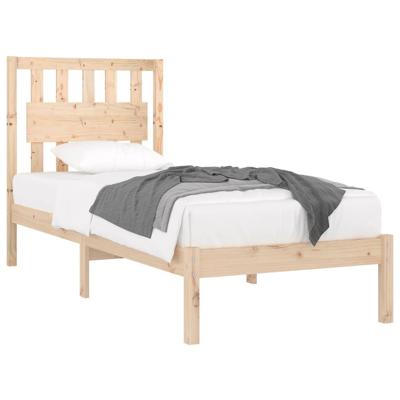 Bedframe massief grenenhout 90x190 cm