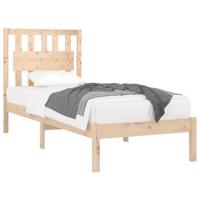 Bedframe massief grenenhout 90x190 cm - thumbnail
