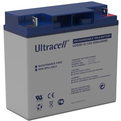 Lood-gel accu - 12 Volt Lood-gel accu - 12 Volt