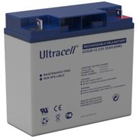 Lood-gel accu - 12 Volt - thumbnail