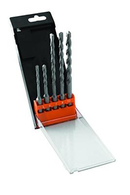 AVIT AV08012 Carbide Hamerboorset 5-delig 5 mm, 6 mm, 7 mm, 8 mm, 10 mm SDS-Plus 1 stuk(s)