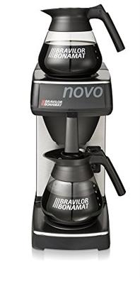 Bravilor Bonamat filterkoffieapparaat Novo met glazen koffiekan - thumbnail