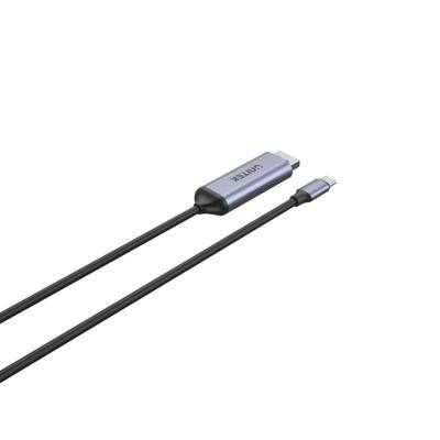 UNITEK ADAPTER USB-C, DISPLAYPORT 1.4, 8K@60HZ, 1,8M, V1423C