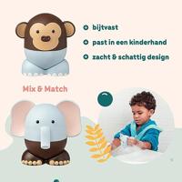 Clics Magimals wibly wobly safari magnetisch speelgoed - thumbnail