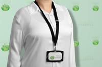Durable 827301 Naamplaatje (b x h) 90 mm x 54 mm clip, ketting, textielband, jojo 20 stuk(s) - thumbnail