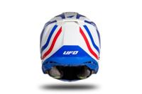 UFO PLAST crosshelm "echus helmet echus l blue/white/red - thumbnail