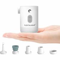 Flextail Gear Max Pump 2 Pro Luchtbedpomp - 4 in 1 - Luchtpomp, Lantaarn, Vacuümpomp, Noodpowerbank - Wit - thumbnail