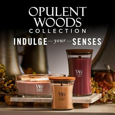 Woodwick Rouge Oud Large Candle