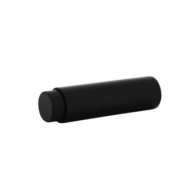 Intersteel DeurstopStelo wandmontage 22x80mm zwart - 0023.442140